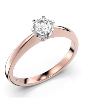 Festive Classic enstensring diamantring 128-030-PV