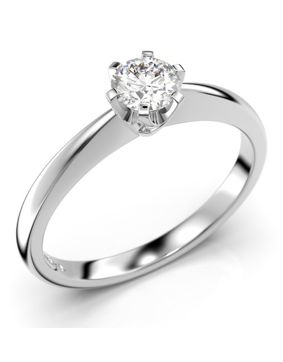 Festive Classic enstensring diamantring 128-030-VK