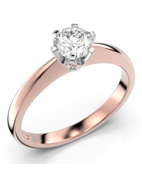 Festive Classic enstensring diamantring 128-040-PV