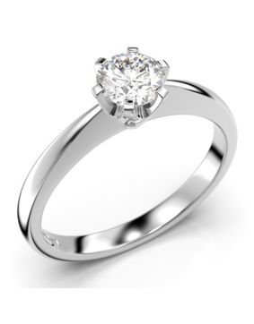 Festive Classic enstensring diamantring 128-040-VK