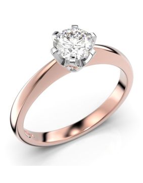 Festive Classic enstensring diamantring 128-050-PV