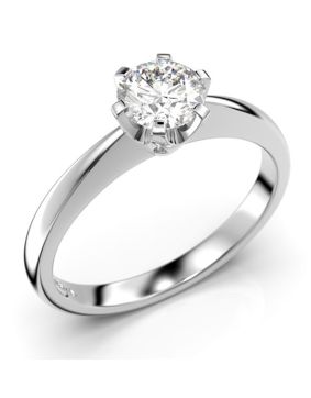 Festive Classic enstensring diamantring 128-050-VK