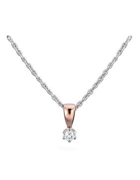 Festive Classic diamanthängsmycke 129-005R-PV