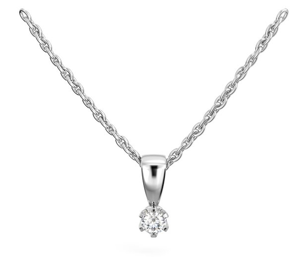 Festive Classic diamanthängsmycke 129-005R-VK