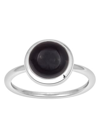 Nordahl Jewellery SWEETS52 ring svart onyx/silver 129 006