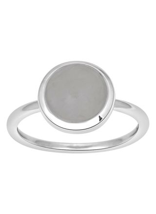 Nordahl Jewellery SWEETS52 ring grå månsten/silver 129 007