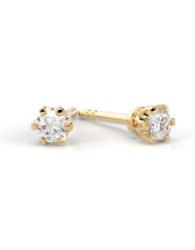 Festive Classic diamantörhängen 129-010K-KK