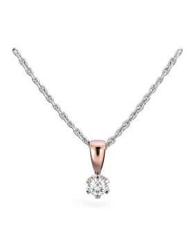Festive Classic diamanthängsmycke 129-010R-PV