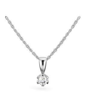 Festive Classic diamanthängsmycke 129-015R-VK