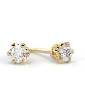 Festive Classic diamantörhängen 129-020K-KK