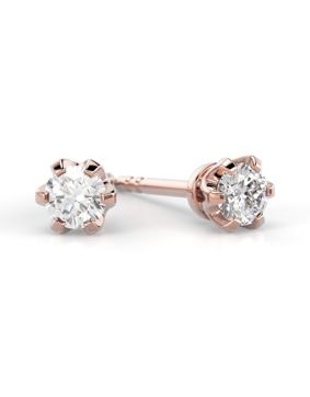 Festive Classic diamantörhängen 129-020K-PK