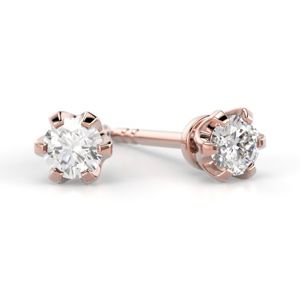 Festive Classic diamantörhängen 129-020K-PK main product photo