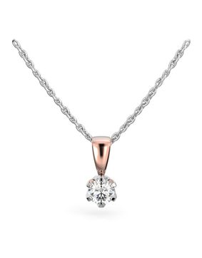 Festive Classic diamanthängsmycke 129-020R-PV