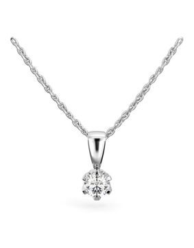 Festive Classic diamanthängsmycke 129-020R-VK