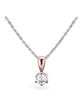 Festive Classic diamanthängsmycke 129-025R-PV