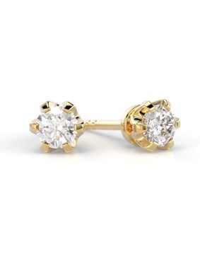 Festive Classic diamantörhängen 129-030K-KK