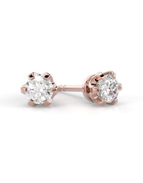 Festive Classic diamantörhängen 129-030K-PK