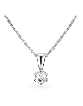 Festive Classic diamanthängsmycke 129-030R-VK