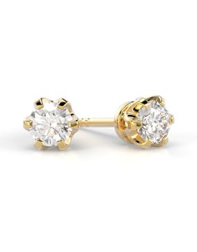 Festive Classic diamantörhängen 129-040K-KK