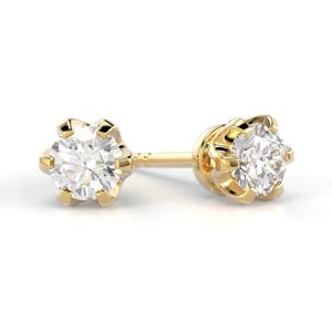 Festive Classic diamantörhängen 129-040K-KK main product photo