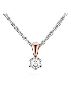 Festive Classic diamanthängsmycke 129-040R-PV