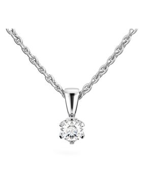Festive Classic diamanthängsmycke 129-040R-VK