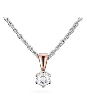 Festive Classic diamanthängsmycke 129-045R-PV