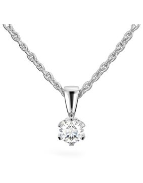 Festive Classic diamanthängsmycke 129-045R-VK