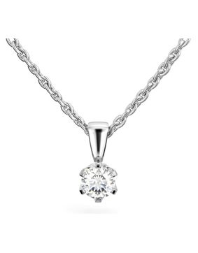 Festive Classic diamanthängsmycke 129-050R-VK