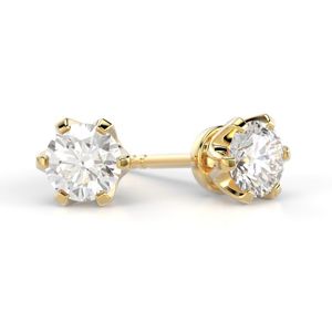 Festive Classic diamantörhängen 129-060K-KK main product photo