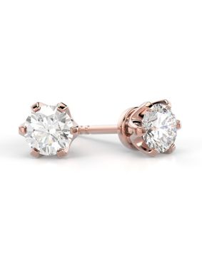 Festive Classic diamantörhängen 129-060K-PK