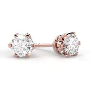 Festive Classic diamantörhängen 129-060K-PK main product photo