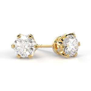 Festive Classic diamantörhängen 129-080K-KK main product photo