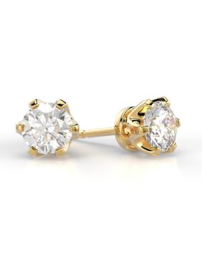 Festive Classic diamantörhängen 129-100K-KK