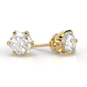 Festive Classic diamantörhängen 129-100K-KK main product photo