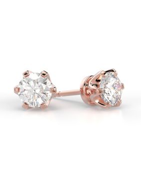 Festive Classic diamantörhängen 129-100K-PK