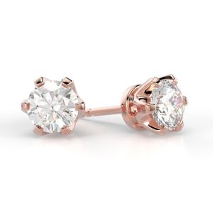 Festive Classic diamantörhängen 129-100K-PK main product photo