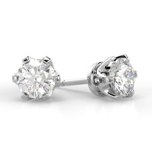 Festive Classic diamantörhängen 129-100K-VK main product photo