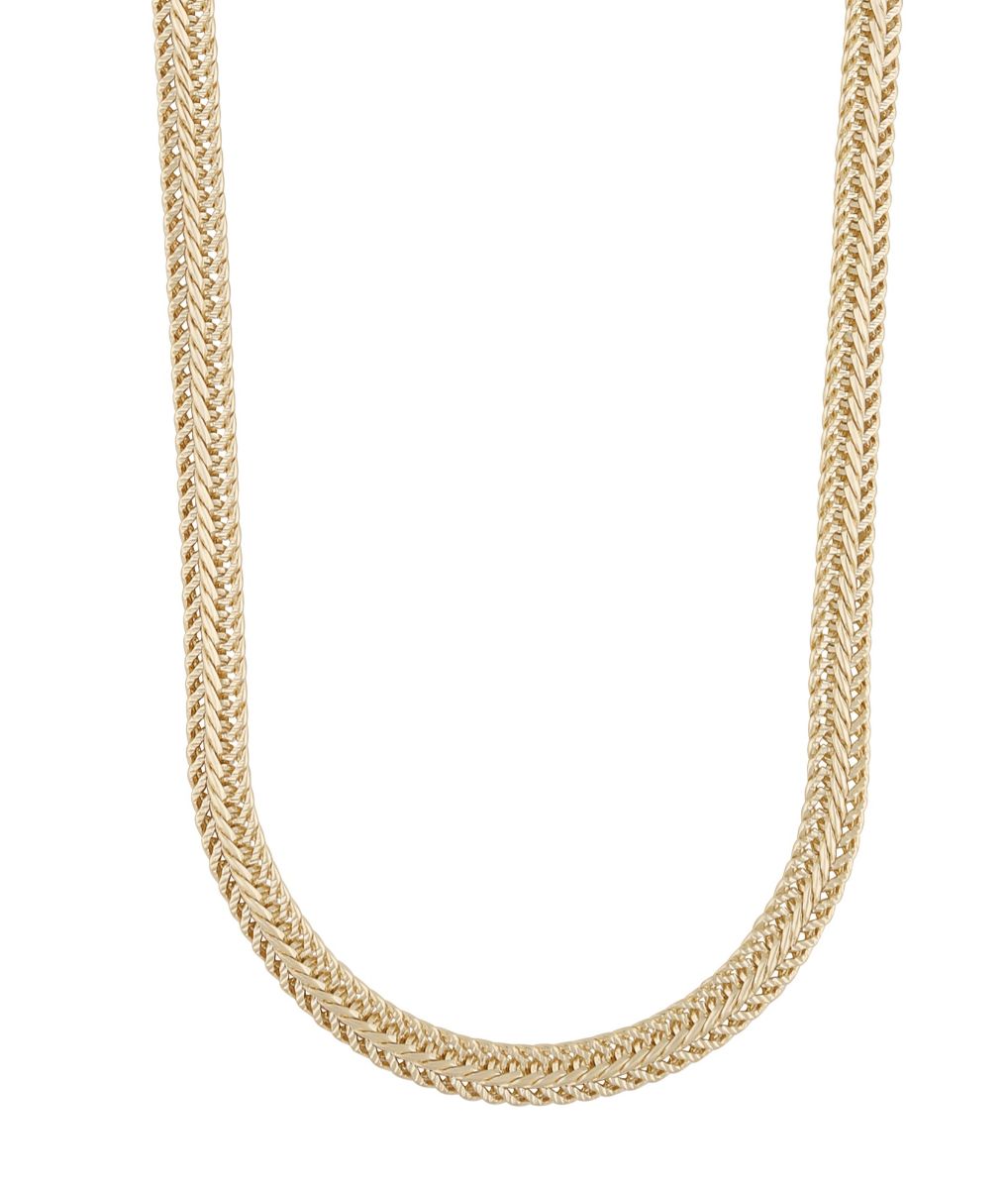 SNÖ Of Sweden Meya guldfärgat halsband 45 cm 1293-0645 257-45