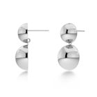 Edblad Sphere S Steel örhängen 129488