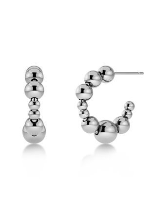 Edblad Sphere Hoops Steel öronringar 129492