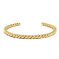 Edblad Twine Bangle guldpläterad armband 129528