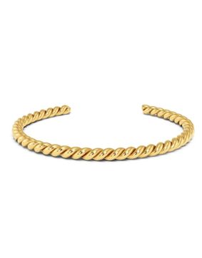 Edblad Twine Bangle guldpläterad armband 129528