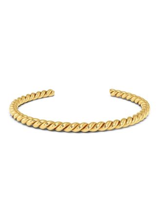 Edblad Twine Bangle guldpläterad armband 129528