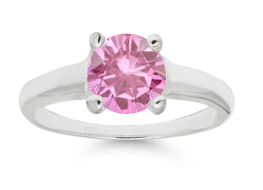 Silverdopring 130363pink