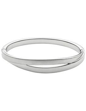 Skagen armband Elin Silver-Tone Bangle SKJ0714040