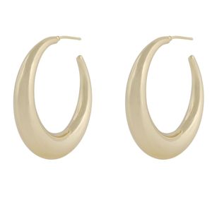 SNÖ Of Sweden Bella guldfärgade hoops 1309-6200 257-ONE main product photo