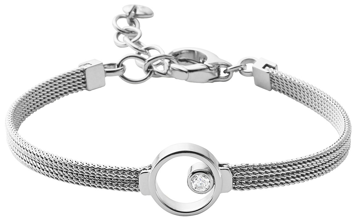 Skagen armband Elin Silver-Tone Crystal SKJ0834040