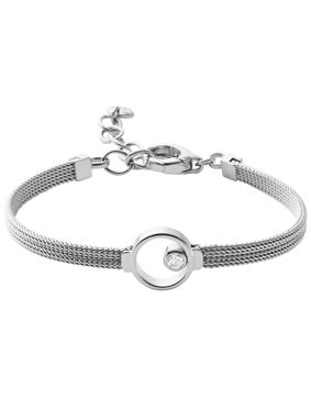 Skagen armband Elin Silver-Tone Crystal SKJ0834040