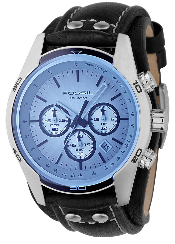 Fossil Coachman Kronograf CH2564